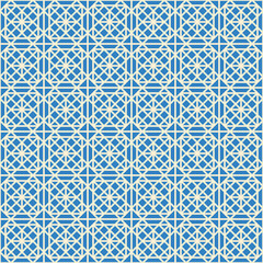 Art deco seamless pattern background.