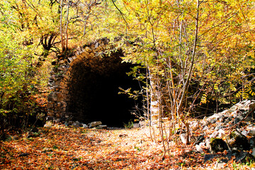 The monastery of Rkoni