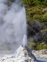 Fototapeta na wymiar geyser