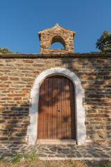 gateway to a hermitage in southern Spain