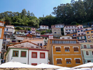 Fototapeta premium Cudillero​​ es un concejo, parroquia y localidad de la comunidad autónoma del Principado de Asturias, España. 