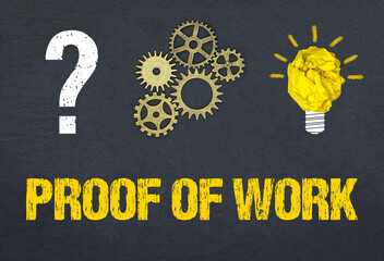 Proof of Work 