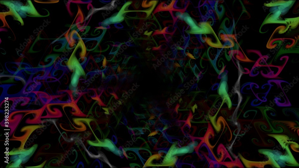 Wall mural 4k uhd wallpaper background art windows apple android mac cgi graphics abstract colourful triangles