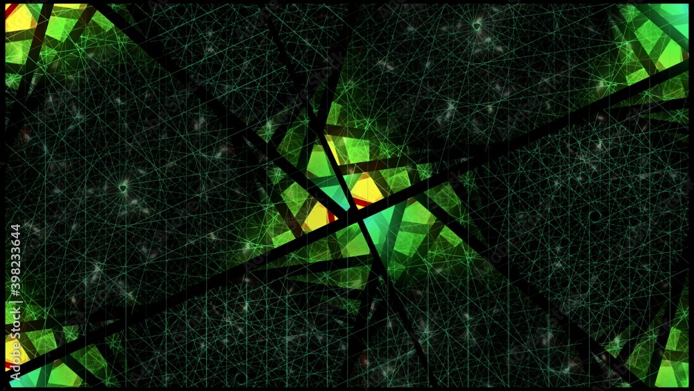 Wall mural 4k uhd wallpaper background art windows apple android mac cgi graphics abstract colourful triangles