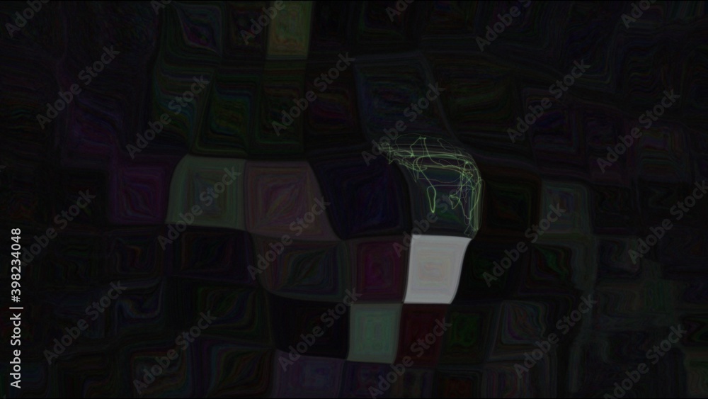 Wall mural 4k uhd wallpaper background art windows apple android mac cgi graphics abstract colourful triangles