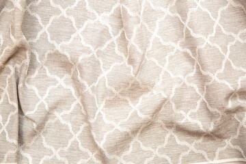 wrinkled fabric design
