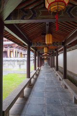 walkway to the temple