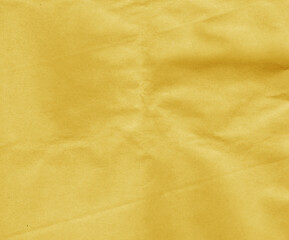 orange craft paper with wrinckles surface.