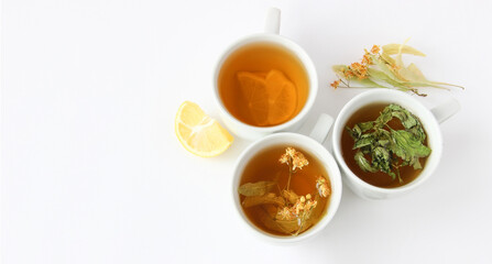 Additional treatment. Herbal tea.