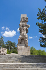 Obraz premium Apriltsi National Memorial Complex in Panagyurishte, Bulgaria