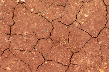 chão seco árido
