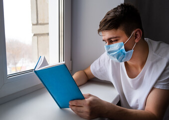Young Man with a Book