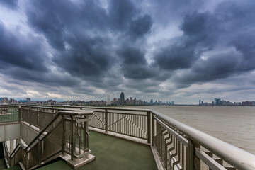 Panoramic picture of China nanchang