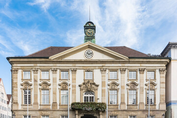 Fototapeta na wymiar Town hall of Esslingen am Neckar, Germany