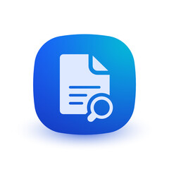 Search File - Button