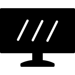 Monitor screen icon