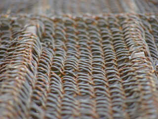 close up of a string