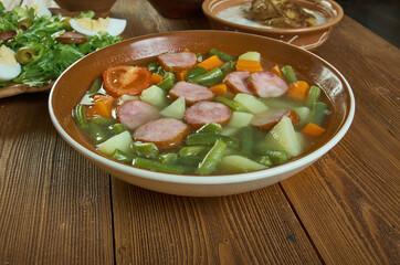 Bibbelsches Bohnesupp