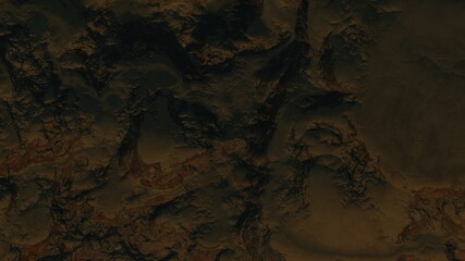 abstract aerial view, abstract cosmic texture, top view of alien planet, texture of th exo planet, abstract texture 3d render