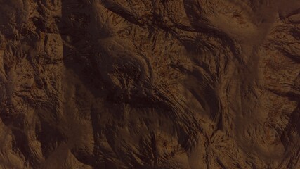 abstract aerial view, abstract cosmic texture, top view of alien planet, texture of th exo planet, abstract texture 3d render