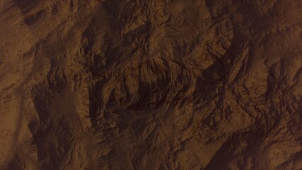 abstract aerial view, abstract cosmic texture, top view of alien planet, texture of th exo planet, abstract texture 3d render