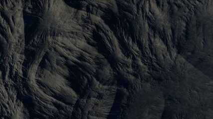 abstract aerial view, abstract cosmic texture, top view of alien planet, texture of th exo planet, abstract texture 3d render