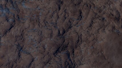 abstract aerial view, abstract cosmic texture, top view of alien planet, texture of th exo planet, abstract texture 3d render