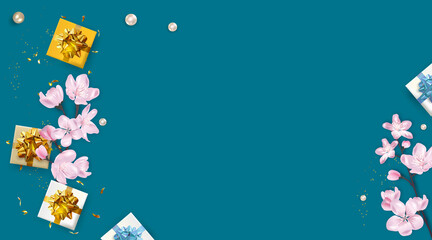 Happy Mother's Day or Happy Saint Valentine's day card.
