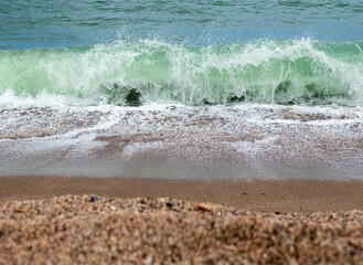 view of a beach in spain