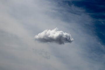 Nubes y cielos