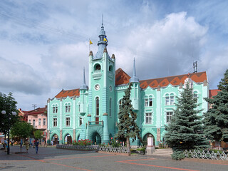 Mukacheve Town Hall, Ukraine