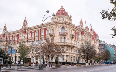 Fototapeta na wymiar The building of the Rostov-on-Don City Duma