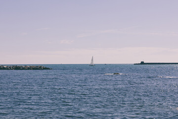Panoramic view of Terrazza Mascagni (Mascagni terrace)