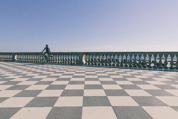 Panoramic view of Terrazza Mascagni (Mascagni terrace)