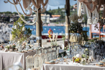 ceremony in the garden