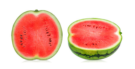 water melon ion white background