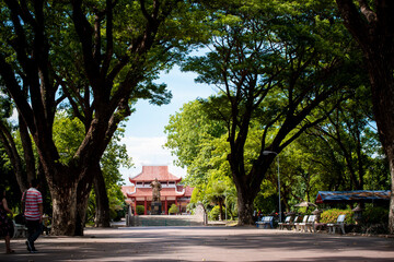 museum of King Quang Trung, he was also one of the most successful military commanders in Vietnam's history.