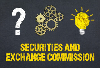 Obraz premium Securities and Exchange Commission