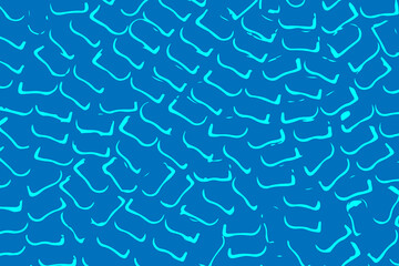 Colorful paint brush strokes. Pattern with spots and blobs of paint or ink. Vector hand drawn textures. Abstract background. Vector eps illustration.