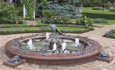 Obraz premium Fountain 