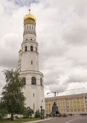 Fototapeta premium Ivan the Great Bell of the Kremlin