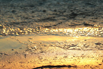 Amanecer en el río Paraná