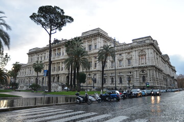 Roma Piazza Cavour Palazzo della Cassazione