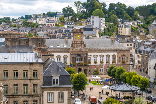 Place des Otages in Morlaix