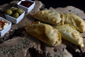 empanadas fritas y al horno argentina