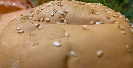 close up of bread