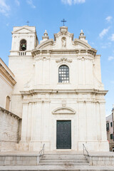 Fototapeta na wymiar San' Agostino Church, Trani, Italy