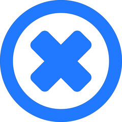 delete round button icon