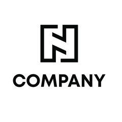 N logo design