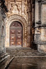 Facade of the Castle of Tomar.
Tomar, Portugal